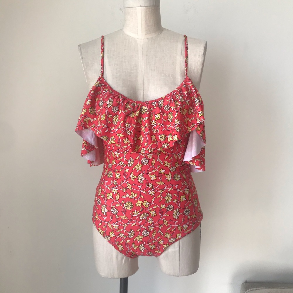 Amuse Society Fiore One Piece Swimsuit